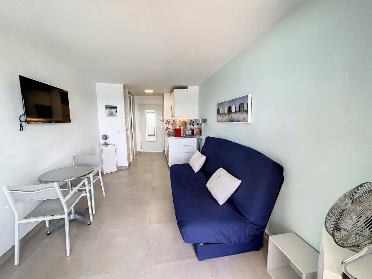 Studio With Beautiful Sea View And Direct Beach Access Cannes Dış mekan fotoğraf