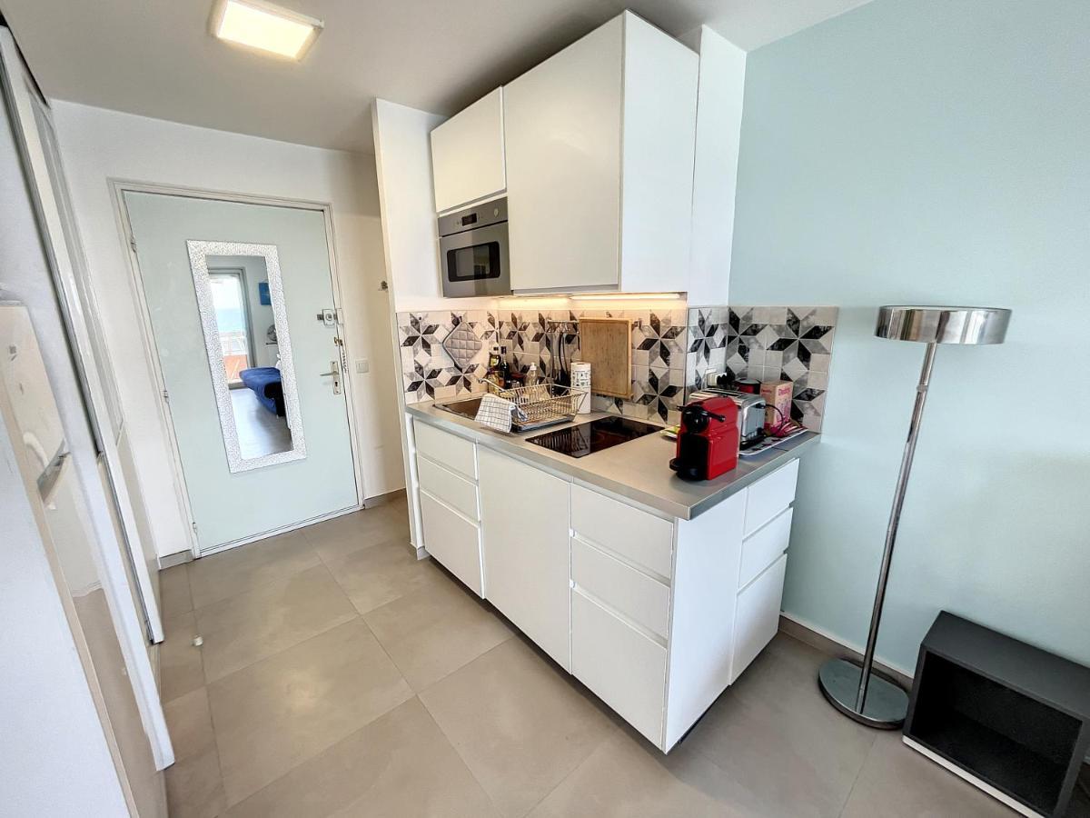 Studio With Beautiful Sea View And Direct Beach Access Cannes Dış mekan fotoğraf