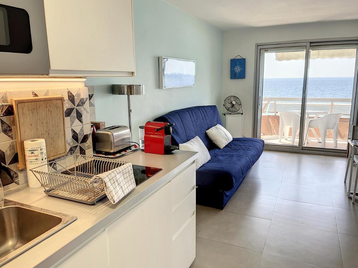 Studio With Beautiful Sea View And Direct Beach Access Cannes Dış mekan fotoğraf